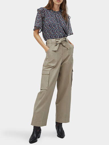 ASHLEY pants with pockets - 3