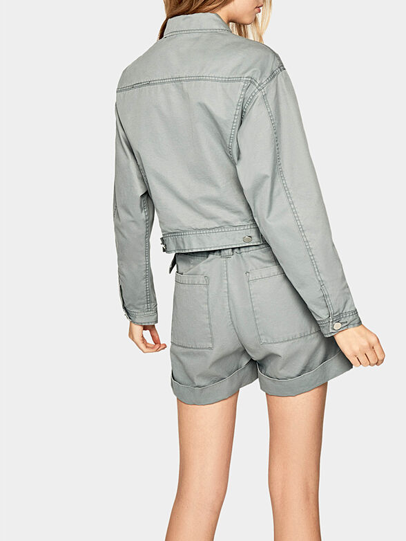 TUXEN Cotton oversize jacket - 5