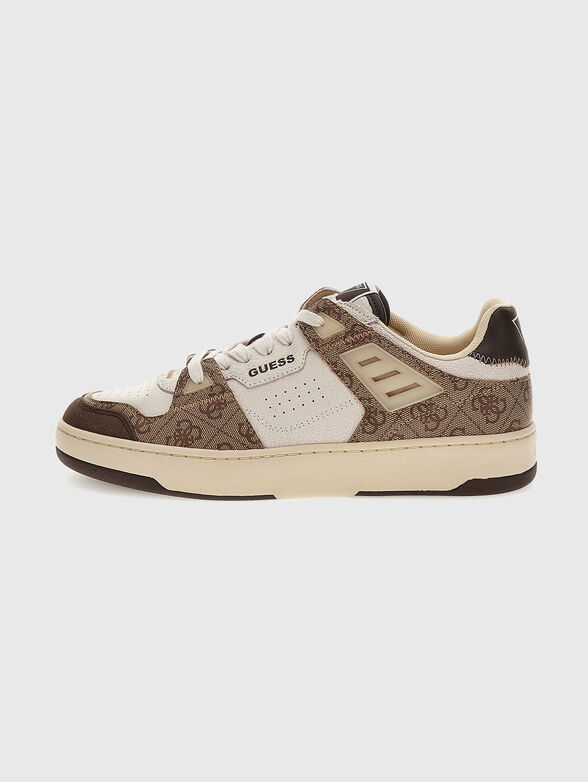 VINCENT sports shoes with logo - 1