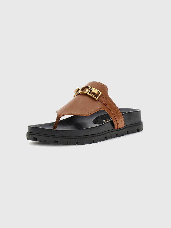 FARRON Black sandals - 2