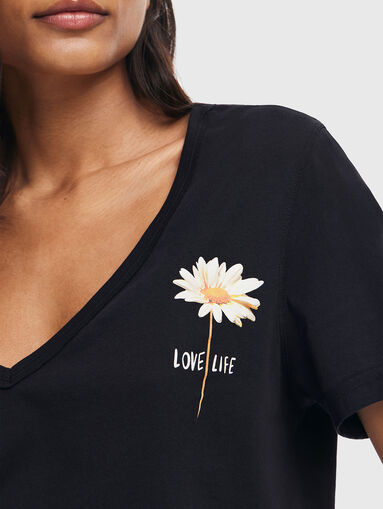 VINI V-neck T-shirt - 4
