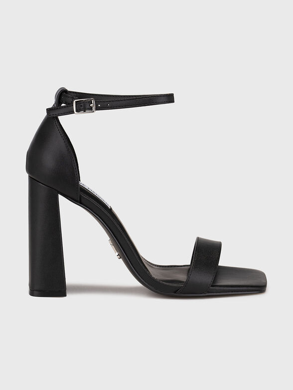 AIRY black heeled sandals - 1