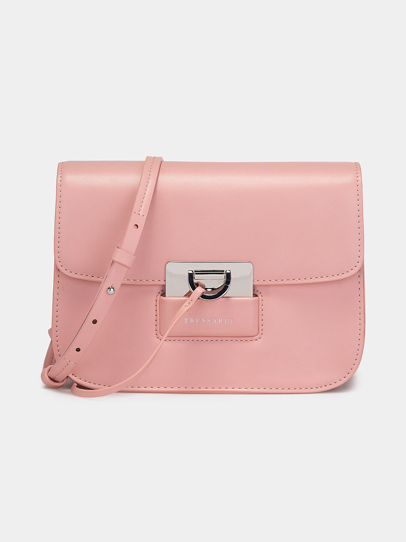 Crossbody bag with metal detail brand TRUSSARDI — Globalbrandsstore.com/en