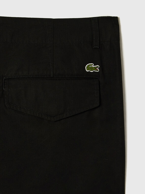 Cotton chino pants - 2