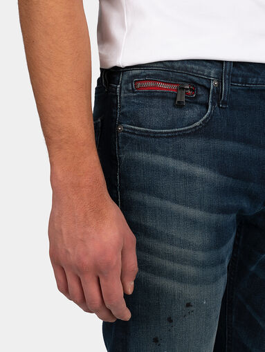 CHRIS Blue denim - 3