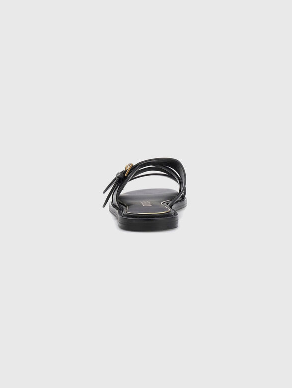 GRAYDEN Leather sandals - 4