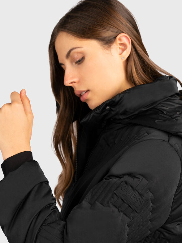 IDA long black jacket - 4