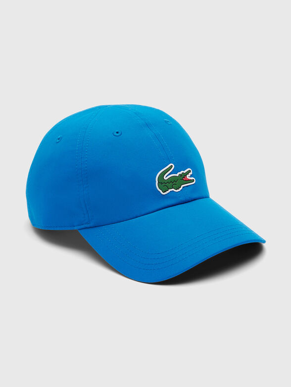 Hat with visor and logo - 1