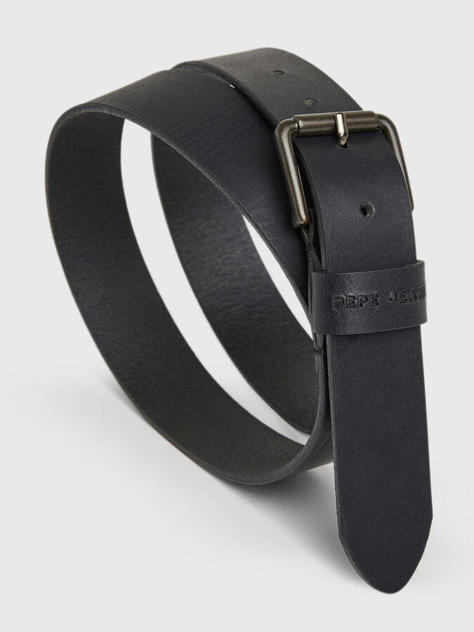 BENJAMIN leather belt brand Pepe Jeans — Globalbrandsstore  display picture 1