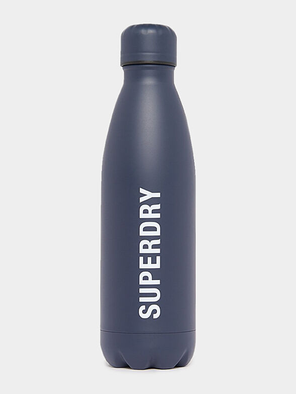 Water bottle with logo print - 1