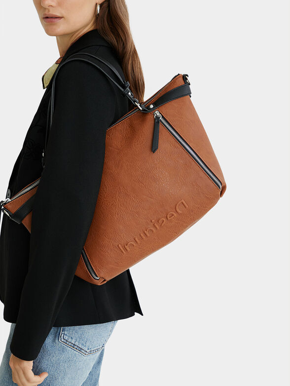 LIBIA Bag with logo inscription - 2