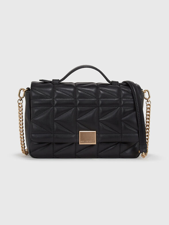 Crossbody bag with quilted effect - 0