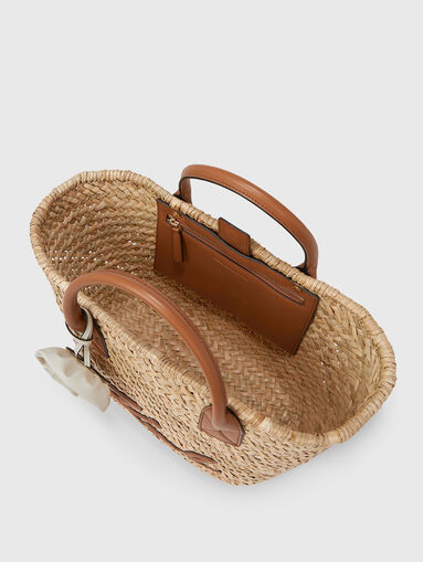 Knitted bag with logo detail - 5