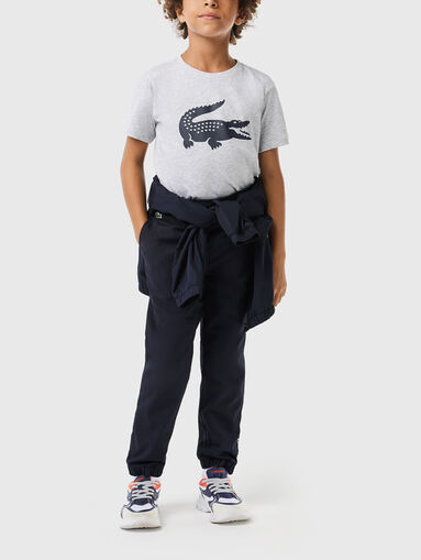 Dark blue sports trousers - 5