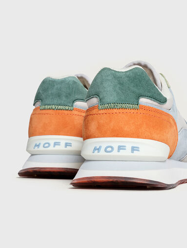 KINGSTON suede and textile sports shoes - 3