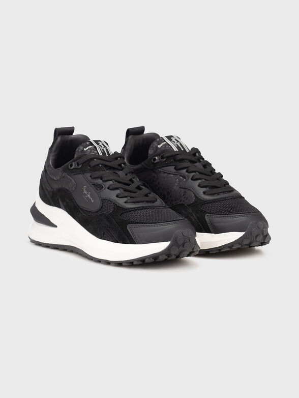 WINSLOW suede and leather sports shoes - 2