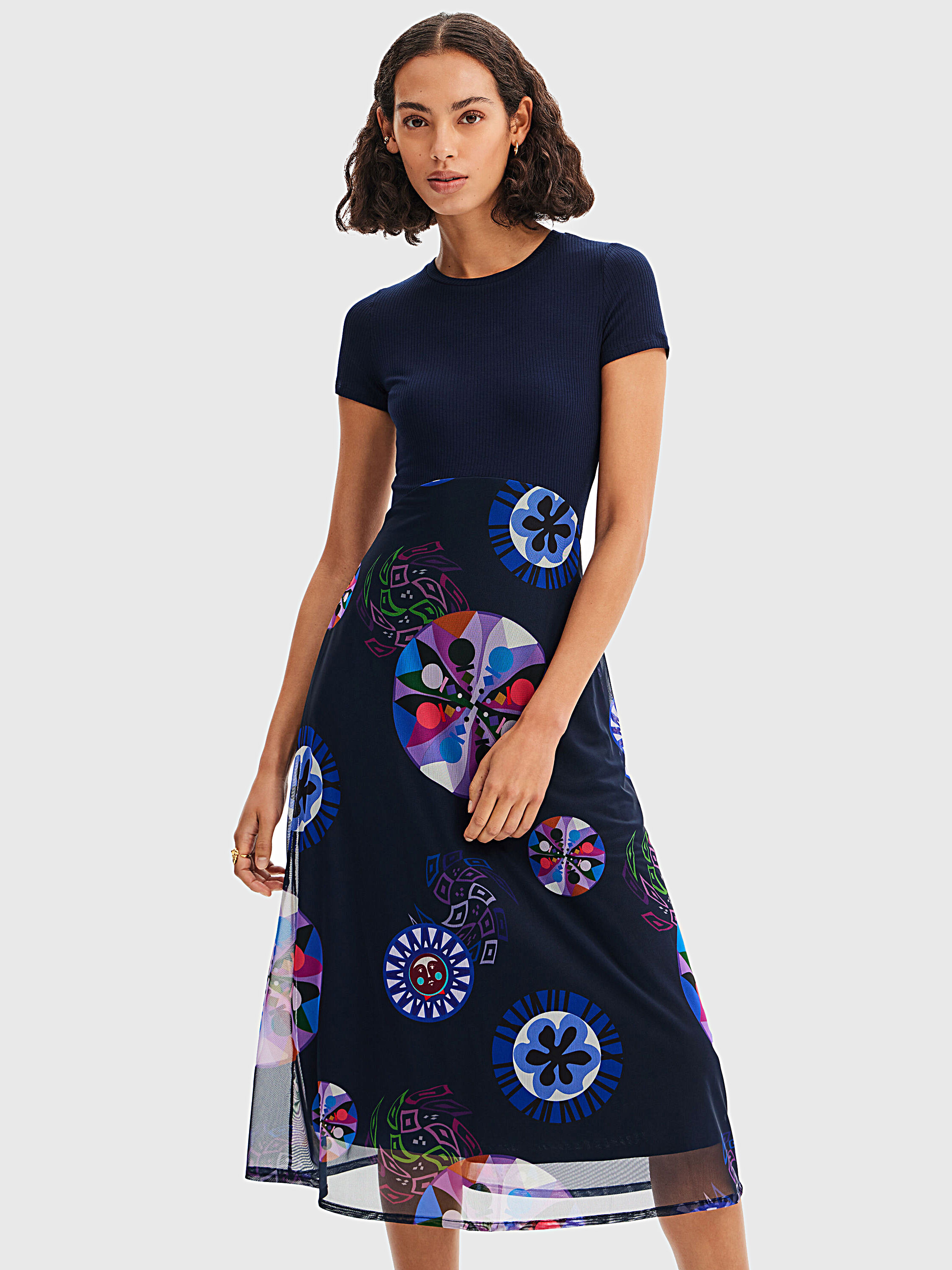 Robe desigual lacroix outlet