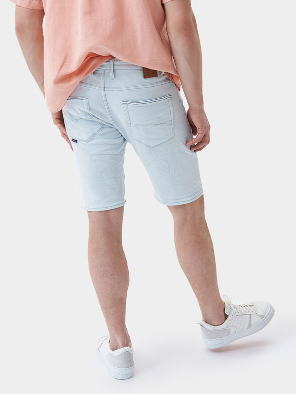 Denim shorts - 2