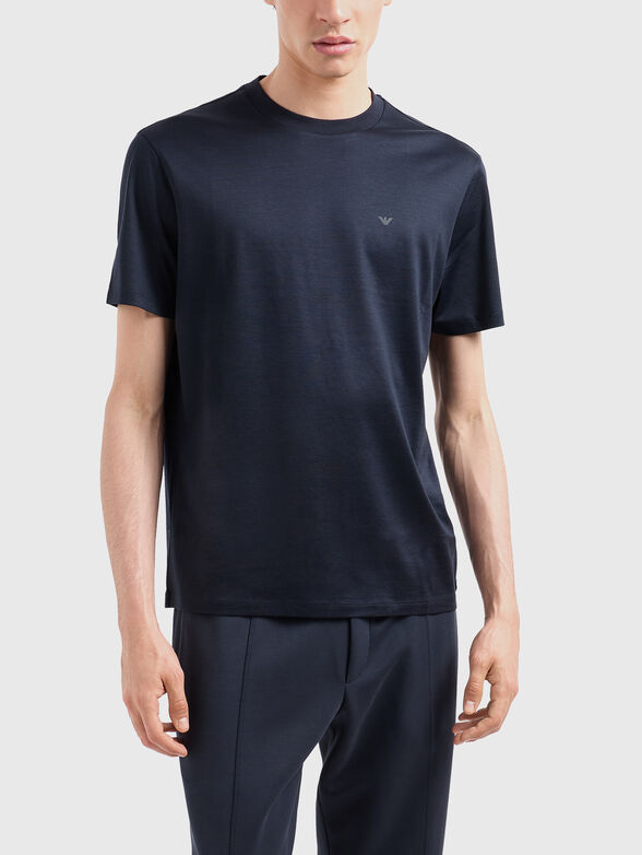 Navy blue T-shirt - 1
