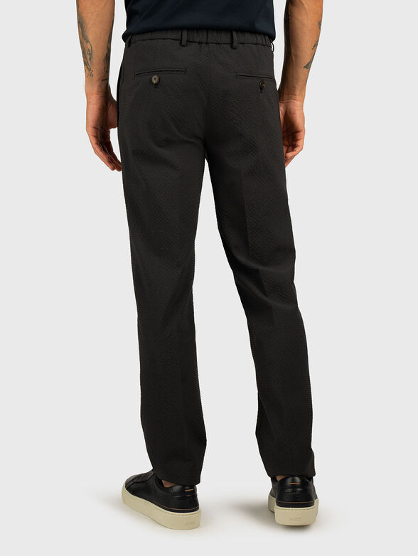 Slim wool trousers - 2