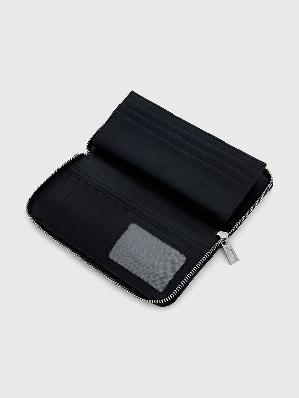 Wallet with logo buckle - 3
