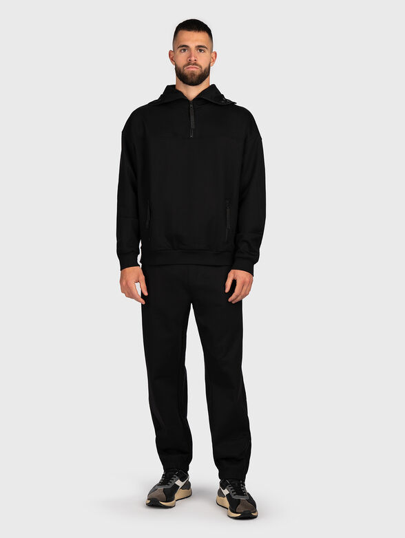 DILACKTECH cotton sweatshirt - 1