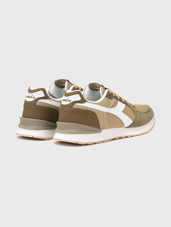 FENICE sports shoes with suede details - 3
