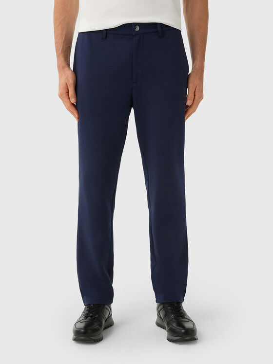 RILEY sports cotton trousers - 1