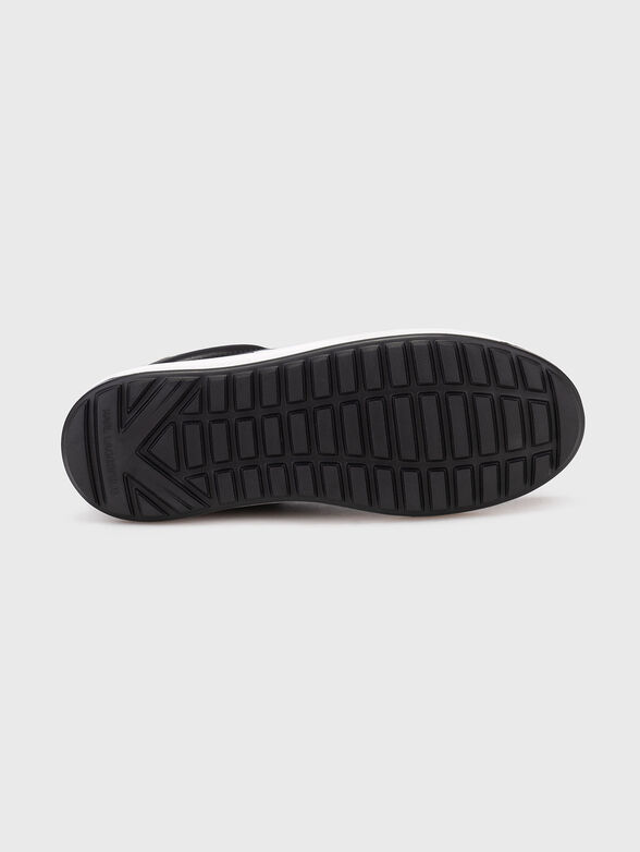 KAPRI LUG sports shoes in leather with logo - 5