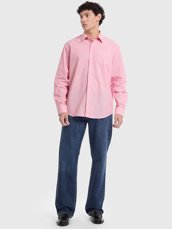 Light blue cotton shirt - 2