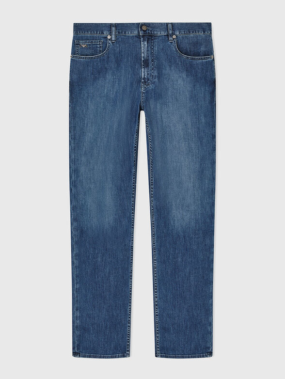 Cotton blue jeans - 3