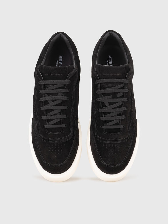 BOYER suede sports shoes - 6