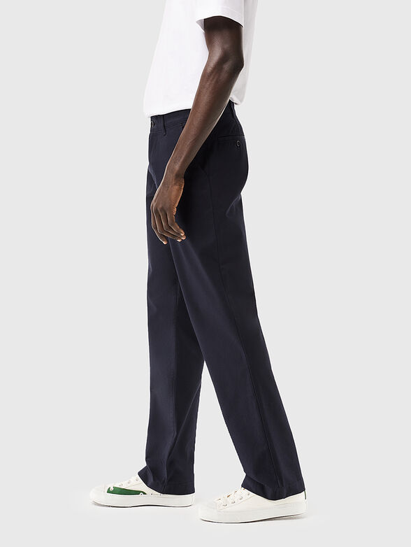 Cotton chino trousers  - 3