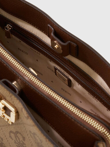 KARNILLA bag in beige - 5