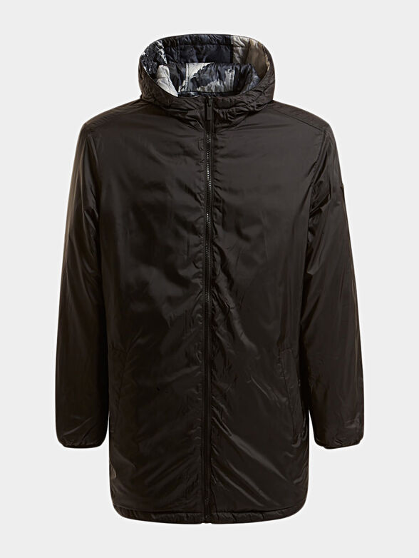 Parka with reversible inner jacket - 6