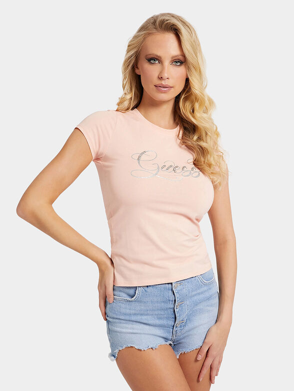 T-shirt with appliques - 1