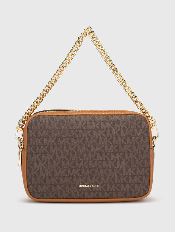 Crossbody bag with monogram - 5