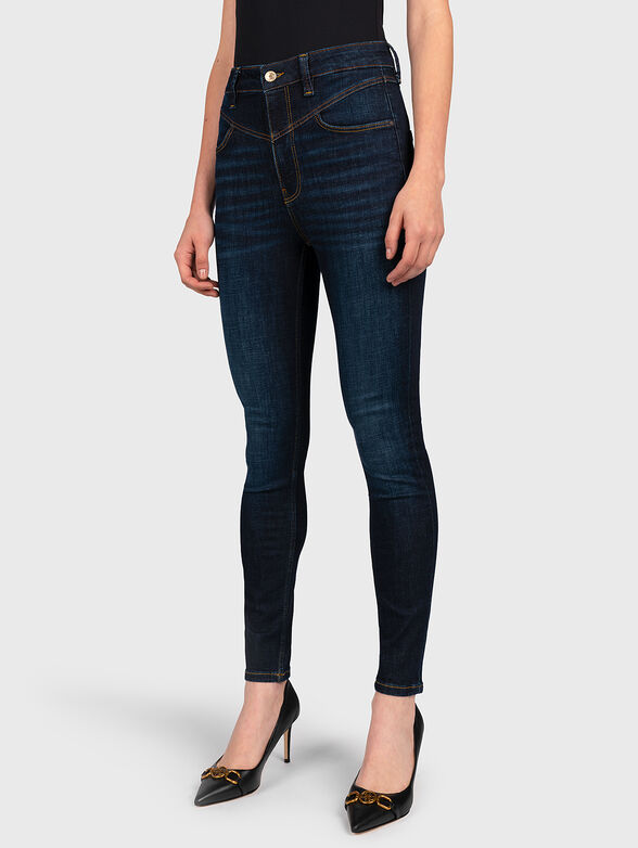 Skinny fit denim pants - 1
