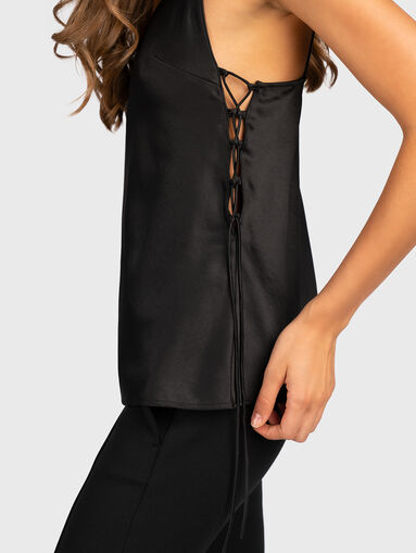 Satin effect top - 4