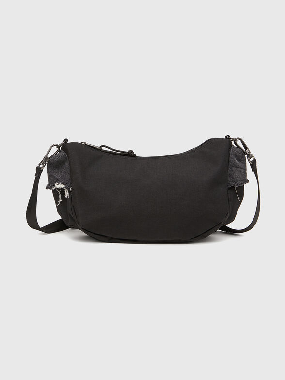 Unisex crossbody bag with removable strap - 4