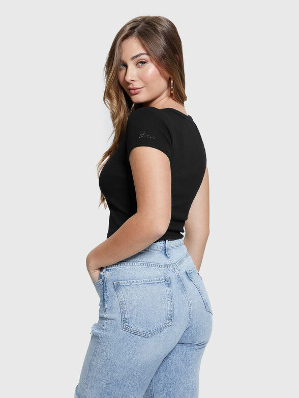 SUNSET cropped T-shirt - 2