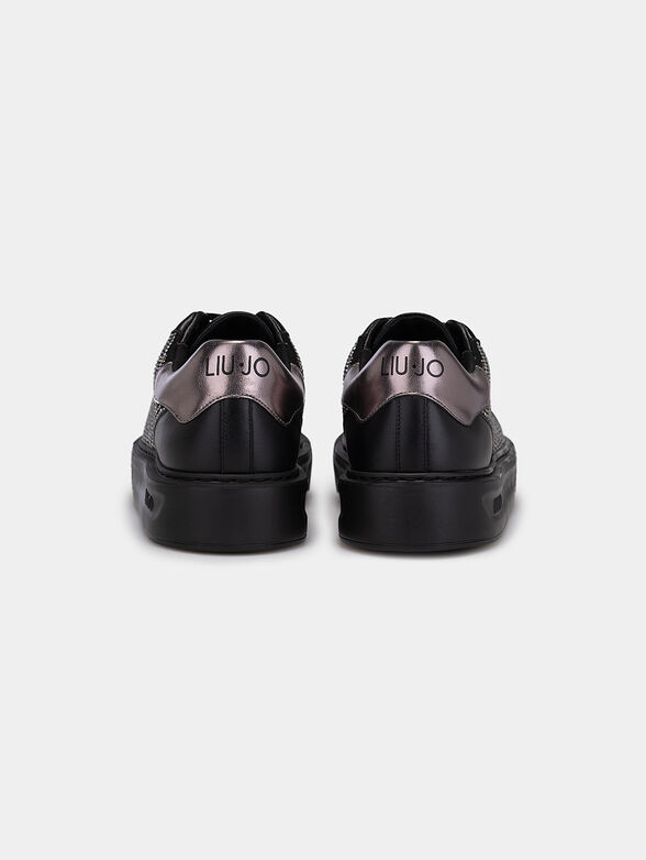 Sport shoes with rhinestones - 3