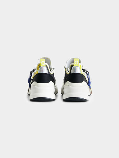 MOON sports sneakers with zip  - 4