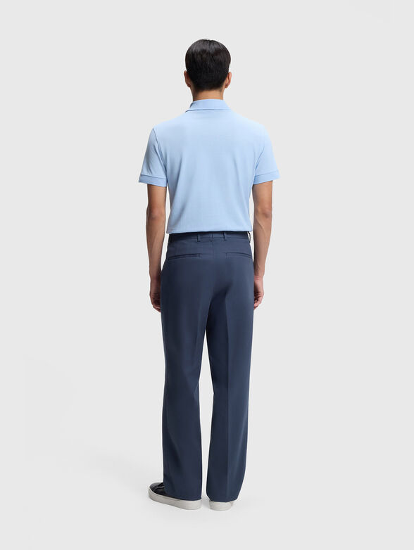 Cotton trousers with cuffs - 2