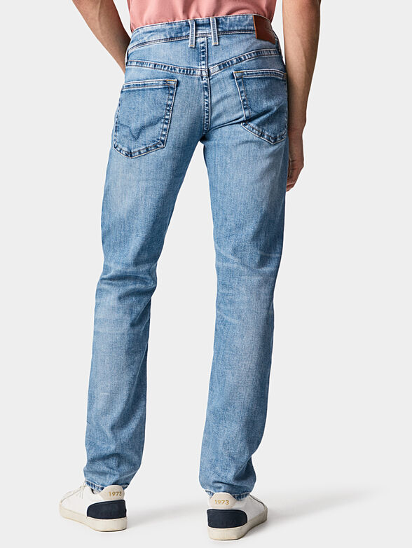 HATCH jeans with low waist - 2