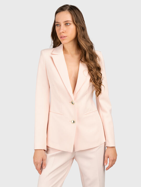 PAULA viscose blend blazer - 1