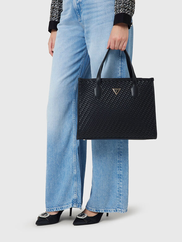 SILVANA 2 woven tote bag - 5