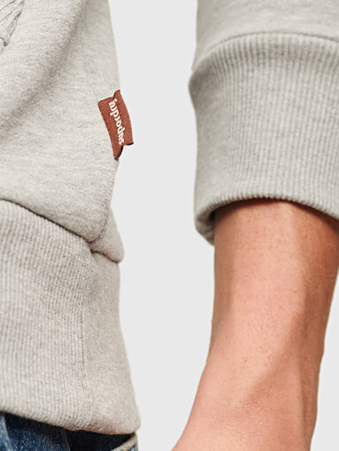 VINTAGE sweatshirt with logo print - 4