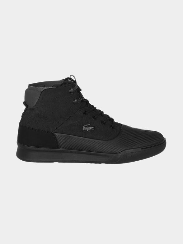 EXPLORATEUR HYDRO 3181 High black shoes brand LACOSTE  display picture 2