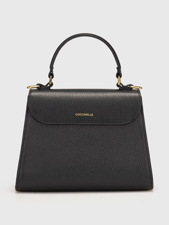 Leather bag with gold details - 3